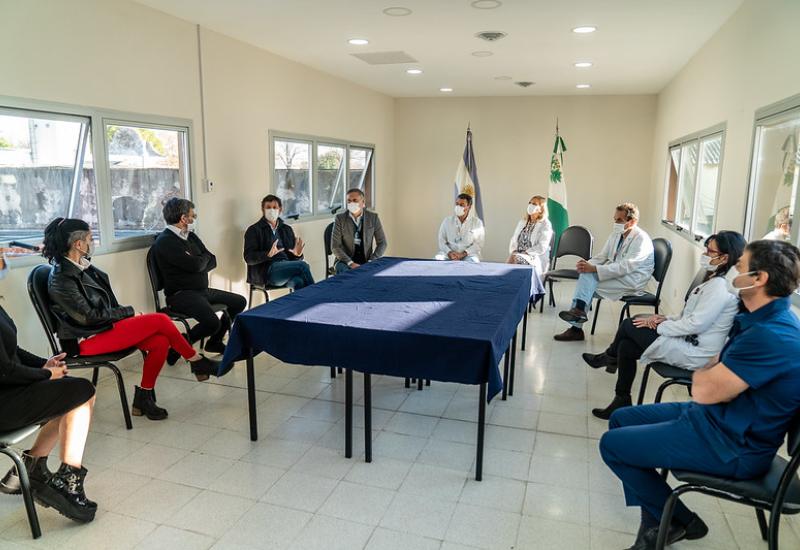 municipio de san isidro, embarazada, covid, hospital materno infantil, coronavirus, nuevo sector, gustavo posse, Adrián Gayoso