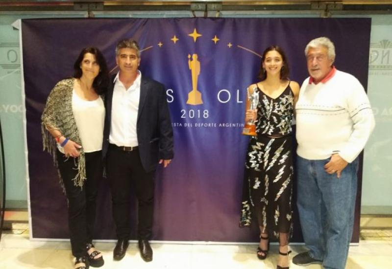 Medalla Olimpia de Plata 