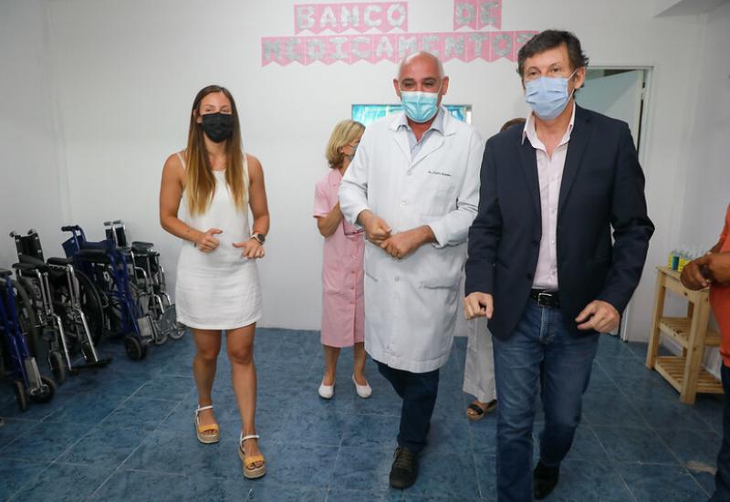 municipio de san isidro, damas rosadas, hospital central, macarena posse, gustavo posse, medicamentos, medicina, remedio, remedios