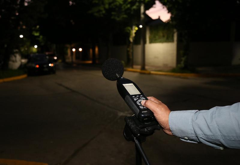MEDICIONES ACÚSTICAS PARA LOLLAPALOOZA, MUNICIPIO DE SAN ISIDRO