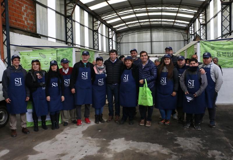 MERCADO EN TU BARRIO EN VILLA ADELINA
