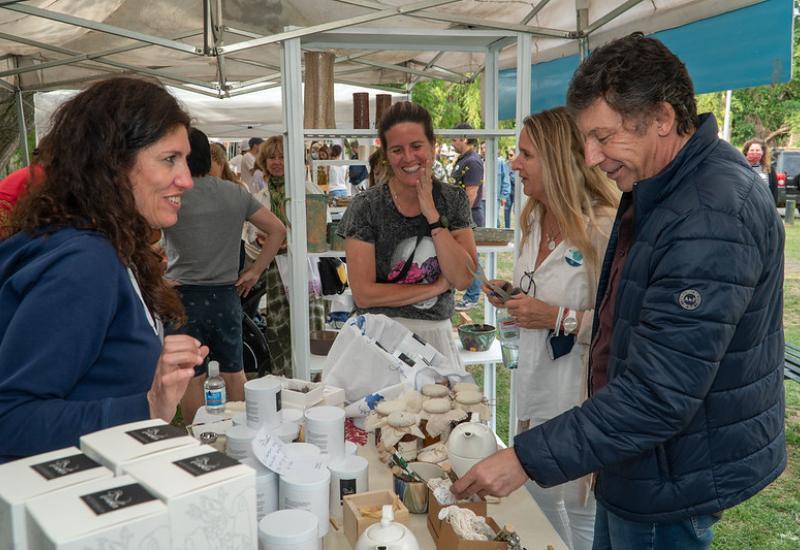 MERCADO NATURAL EN SAN ISIDRO