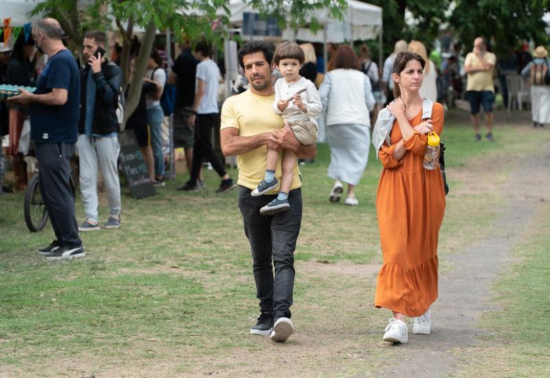 MERCADO NATURAL EN SAN ISIDRO