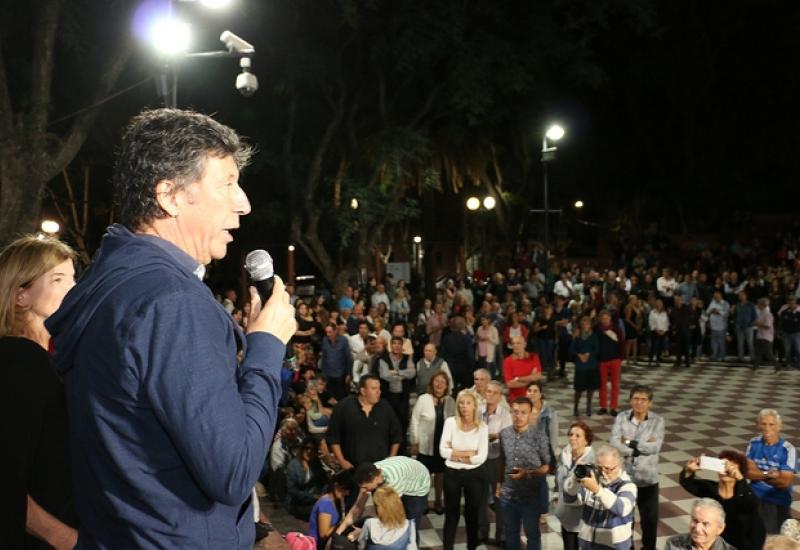 MILONGA A CIELO ABIERTO, MUNICIPIO DE SAN ISIDRO