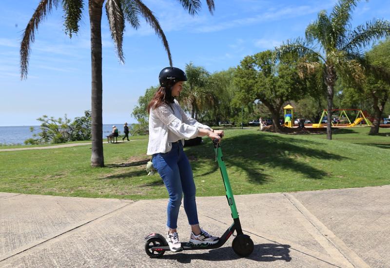 MONOPATINES ELÉCRICOS, MUNICIPIO DE SAN ISIDRO