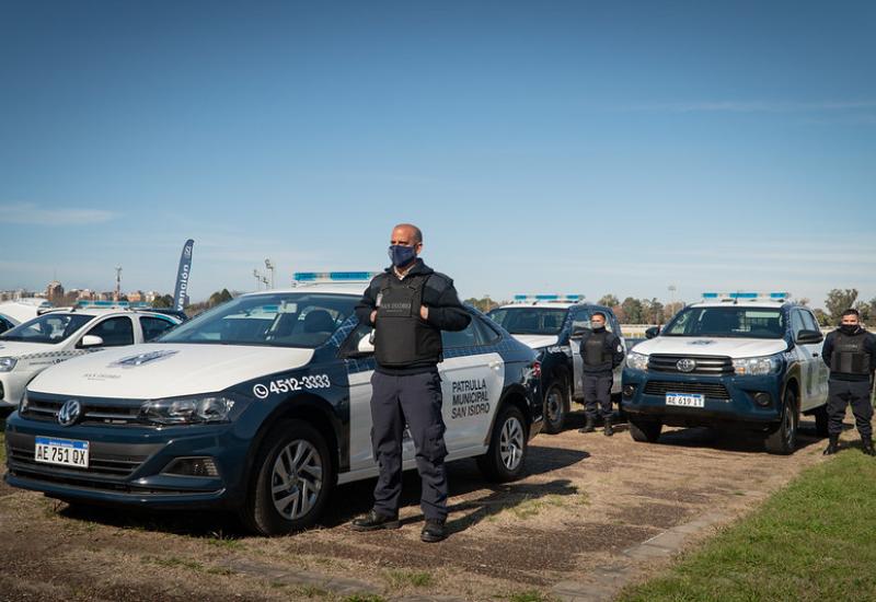 municipio de san isidro, seguridad, patrullaje municipal, cuidado comunitario