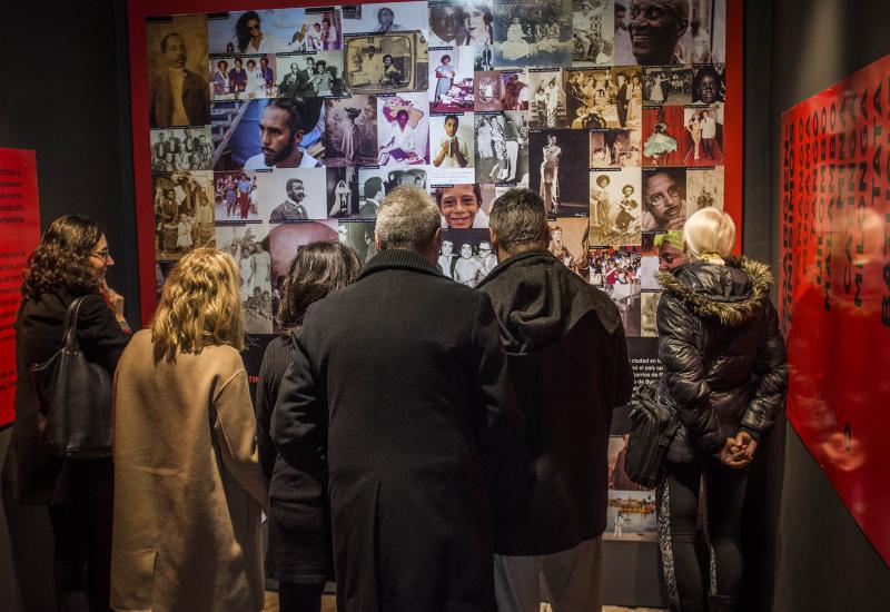 MUESTRAS SOBRE LA CULTURA NEGRA, MUNICIPIO DE SAN ISIDRO