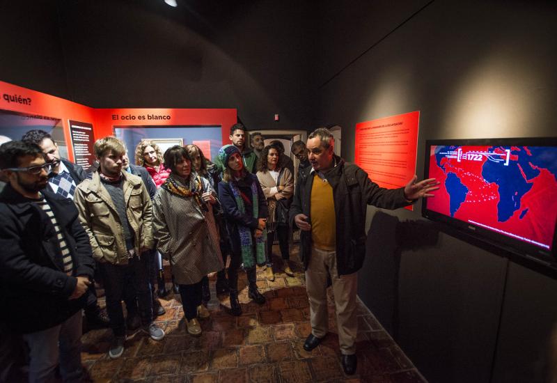 MUESTRAS SOBRE LA CULTURA NEGRA, MUNICIPIO DE SAN ISIDRO