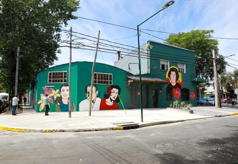 MURAL CONTRA LA VIOLENCIA DE GÉNERO