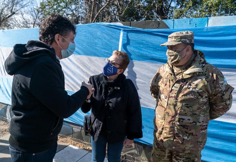 Mural, malvinas, soldados, yerbal, san isidro, guerra, pintura