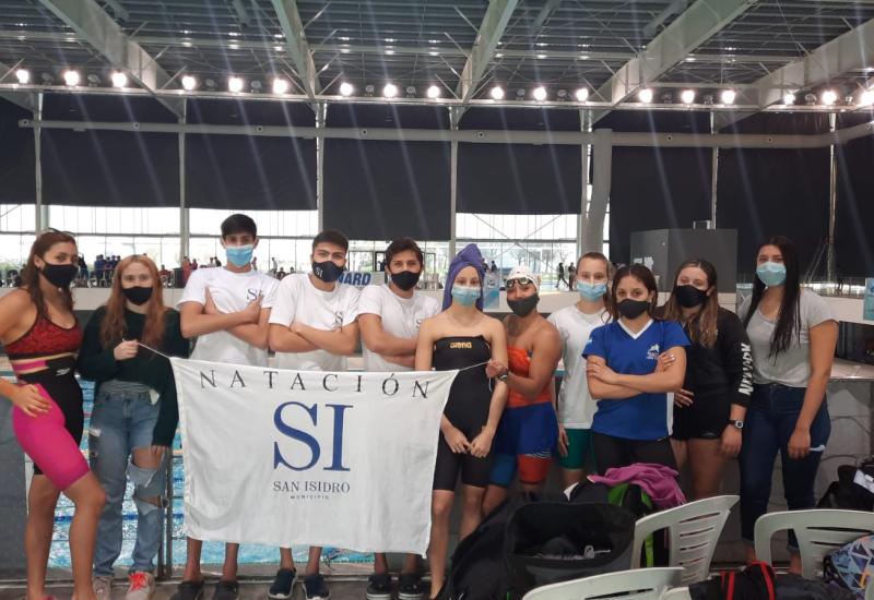 municipio de san isidro, natacion, torneo, equipo, nadadores, nadador, nadadora, competencia, nadar, pileta