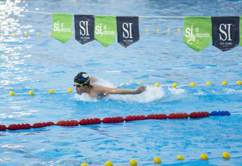 Bonaerenses de Natación Natación, bonaerenses, deporte, san isidro, campo 1