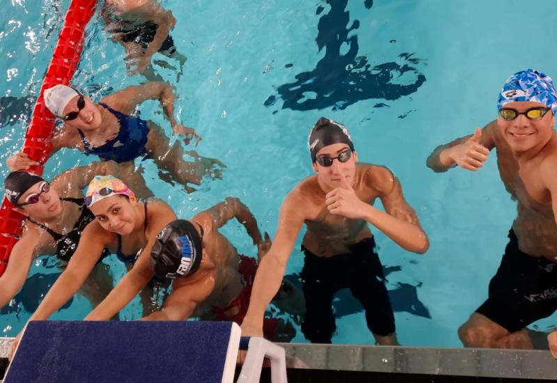 LOS NADADORES DE SAN ISIDRO SE LUCIERON EN EL TORNEO METROPOLITANO DE INVIERNO