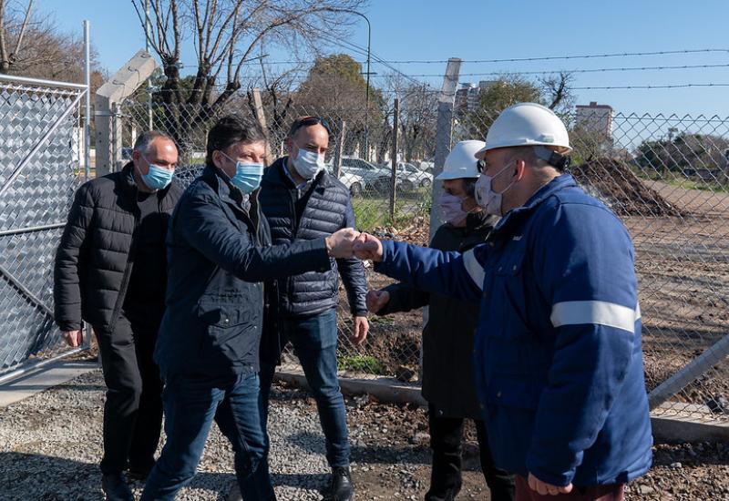 municipio de san isidro, naturgy, recorrido, empresa, gas, gustavo posse, renovacion, beccar, natural