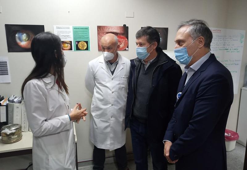 municipio de san isidro, neuro oftalmologia, oftalmologo, hospital central, salud, tecnologia, acv, ojo, ojos, tumor, cerebro, neurologo, estudio