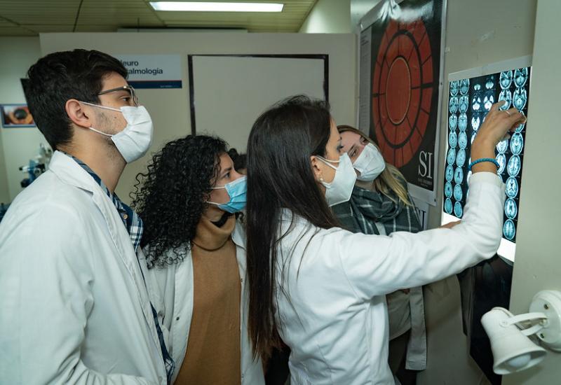 municipio de san isidro, neuro oftalmologia, oftalmologo, hospital central, salud, tecnologia, acv, ojo, ojos, tumor, cerebro, neurologo, estudio