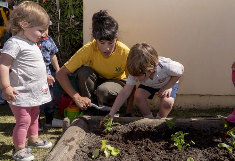 DÍA DE LA PRIMAVERA EN EL NIDO, SAN ISIDRO