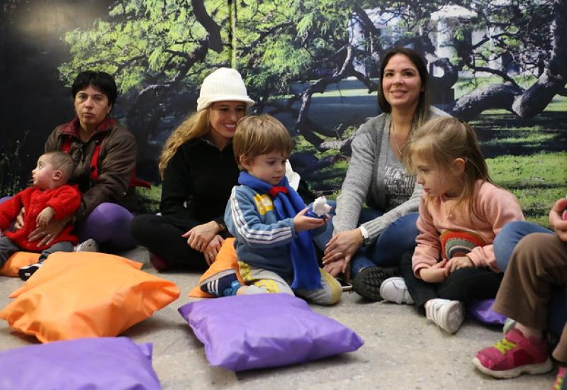 JORNADA DE MINDFULNESS EN EL NIDO, MUNICIPIO DE SAN ISIDRO