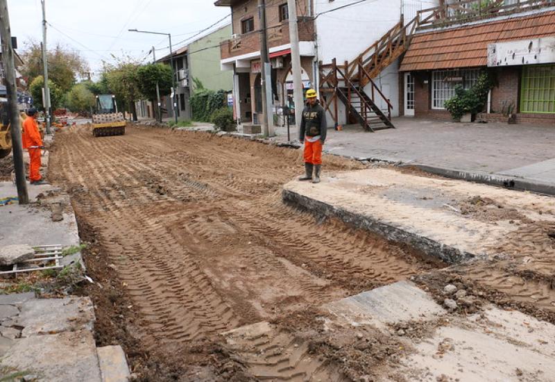 ASFALTO RENOVADO, municipio de san isidro