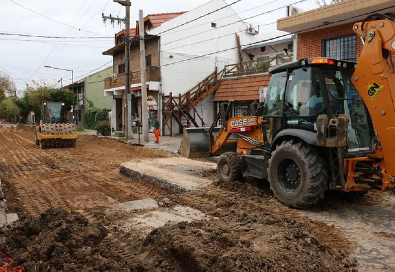 ASFALTO RENOVADO, municipio de san isidro