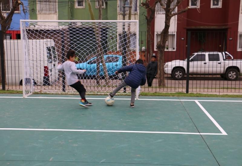 NUEVA PLAZA EN BECCAR