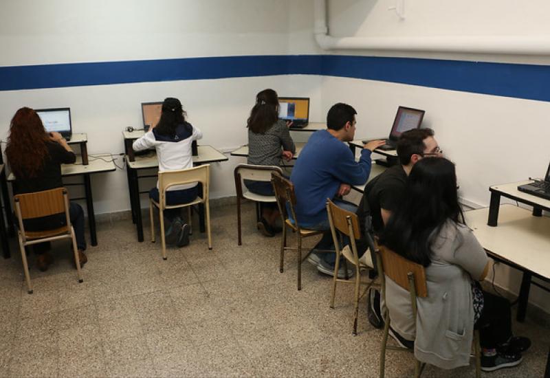 SALA DE ALFABETIZACIÓN DIGITAL, SAN ISIDRO