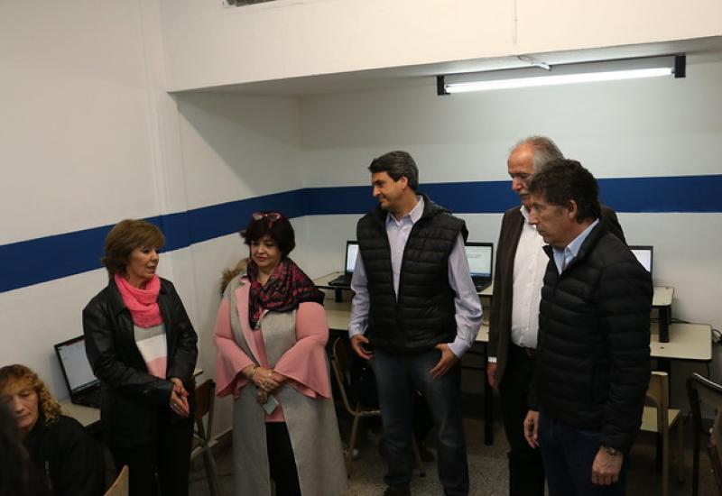 SALA DE ALFABETIZACIÓN DIGITAL, SAN ISIDRO