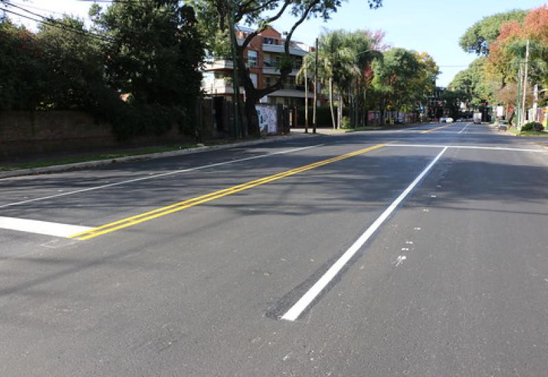 NUEVO ASFALTO EN AV LIBERTADOR, MUNICIPIO DE SAN ISIDRO