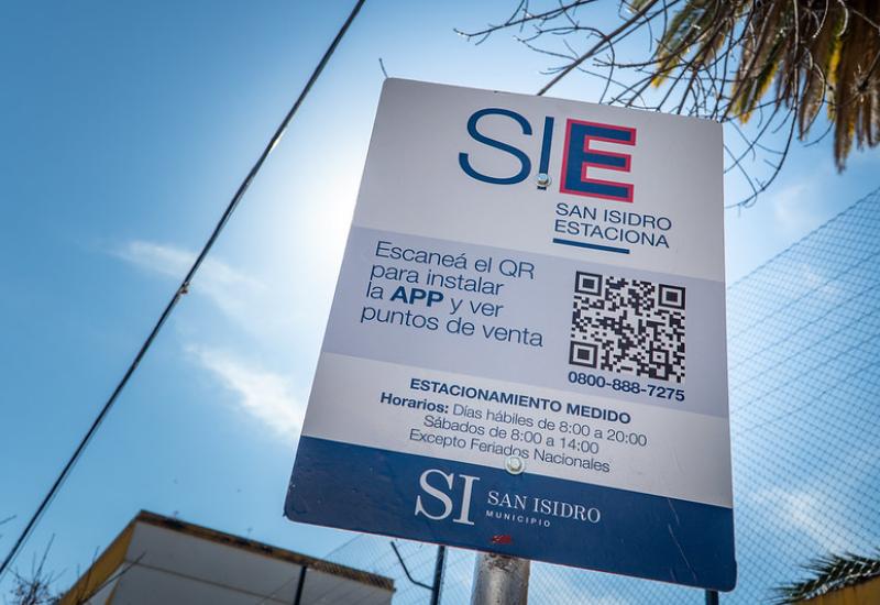 municipio de san isidro, estacionamiento, estacionar, SIE, medido, parquimetro, auto, autos