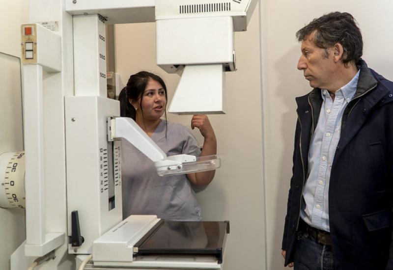 MAMOGRAFÍO HOSPITAL DE BOULOGNE