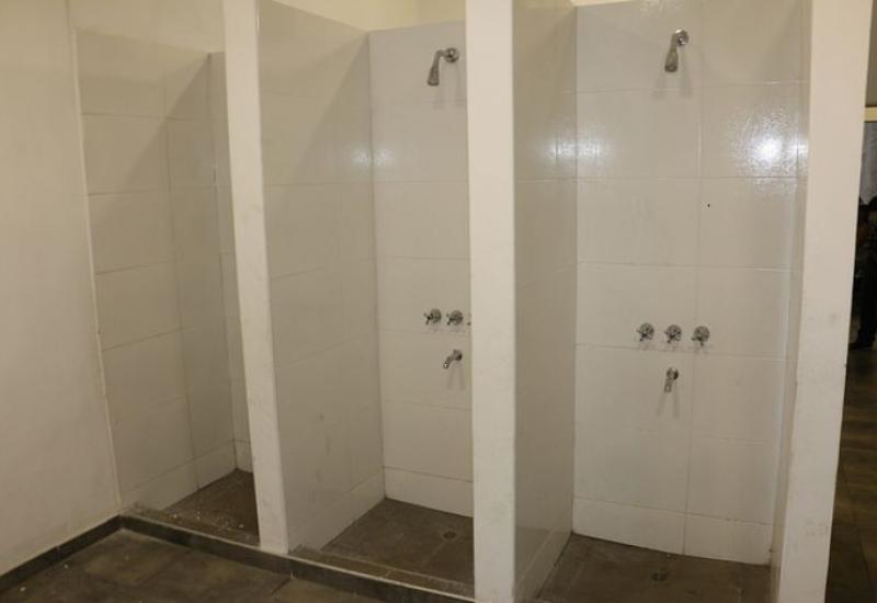 Nuevos baños en sociedad de fomento Capitán de los Andes