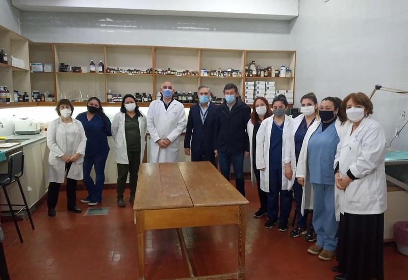 SERVICIO DE ANATOMÍA PATOLÓGICA DEL HOSPITAL CENTRAL