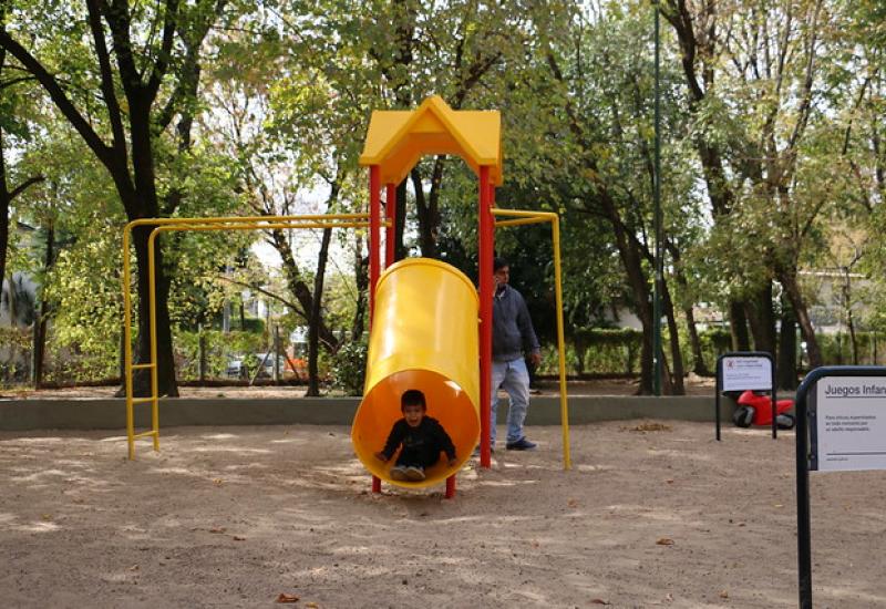 NUEVOS JUEGOS EN PARQUE ARENAZA, MUNICIPIO DE SAN ISIDRO