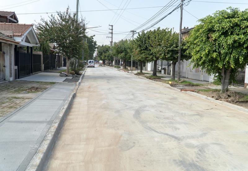 municipio de san isidro, infraestructura, obras publicas, pavimento, primera junta, calle