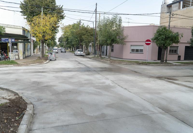 municipio de san isidro, infraestructura, obras publicas, pavimento, primera junta, calle