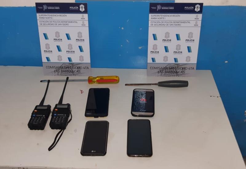 municipio de san isidro, seguridad, robo, banda, auto, alarma, policia