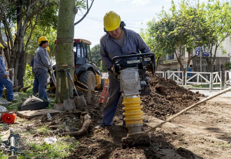 OBRA HIDRÁULICA BARRIO COVICOM