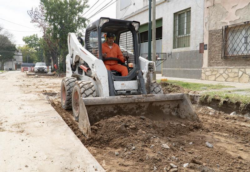 municipio de san isidro, obras publicas, obra, infraestructura, pavimento, calles, calle, bache, bacheo, martinez