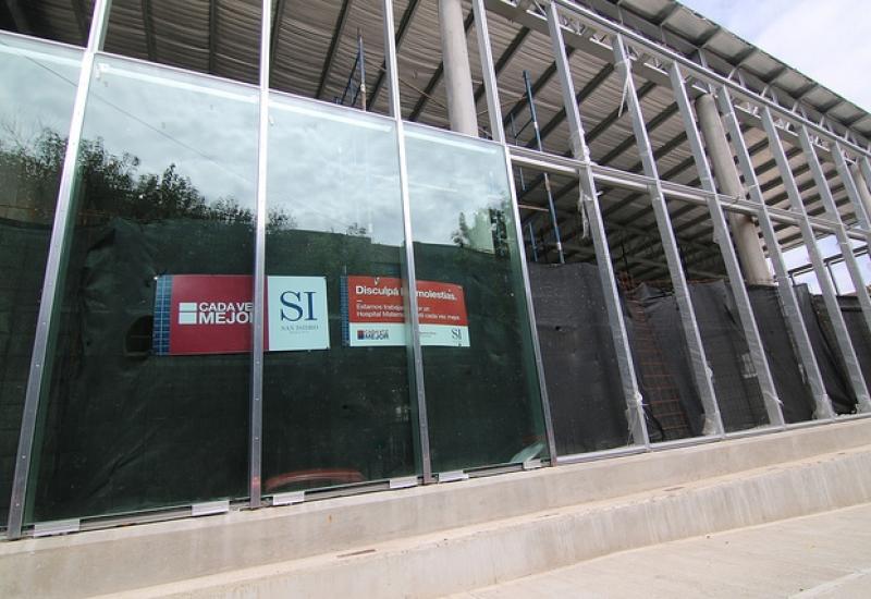 OBRAS HOSPITAL MATERNO INFANTIL SAN ISIDRO OBRAS HOSPITAL MATERNO INFANTIL SAN ISIDRO