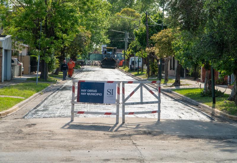obras publicas Sáenz Valiente, entre Talcahuano y Panamá obras publicas Sáenz Valiente, entre Talcahuano y Panamá