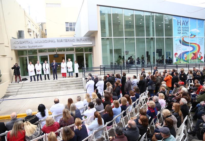 INAUGURACIÓN HOSPITAL MATERNO INFANTIL
