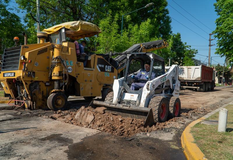 obras publicas Sáenz Valiente, entre Talcahuano y Panamá obras publicas Sáenz Valiente, entre Talcahuano y Panamá