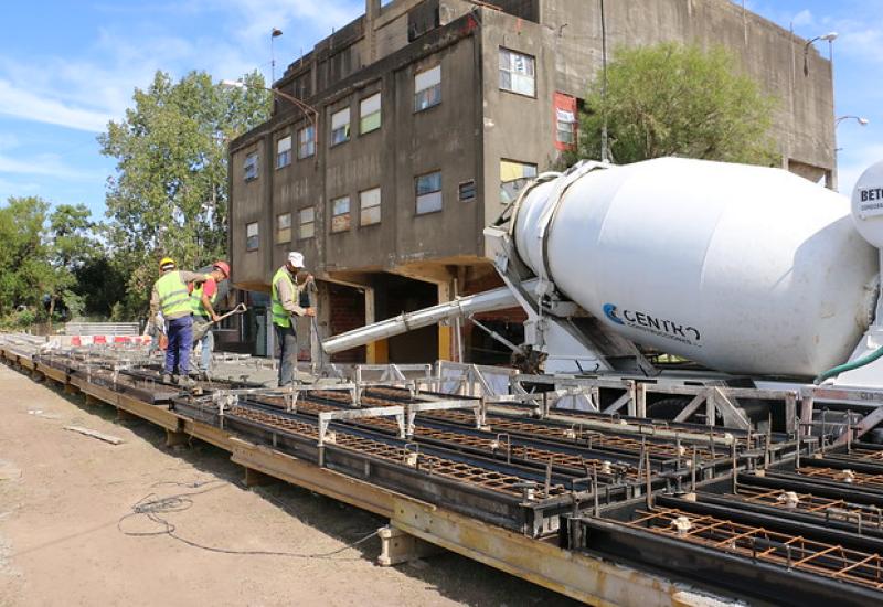 OBRAS EN EL FUTURO PARQUE PÚBLICO DEL PUERTO, MUNICIPIO DE SAN ISIDRO