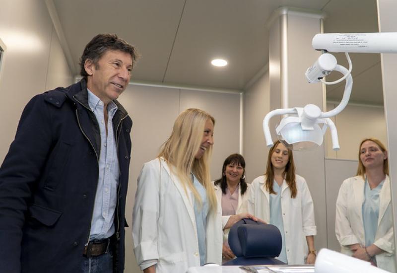 NUEVA ÁREA DE ODONTOLOGÍA EN EL HOSPITAL DE BOULOGNE