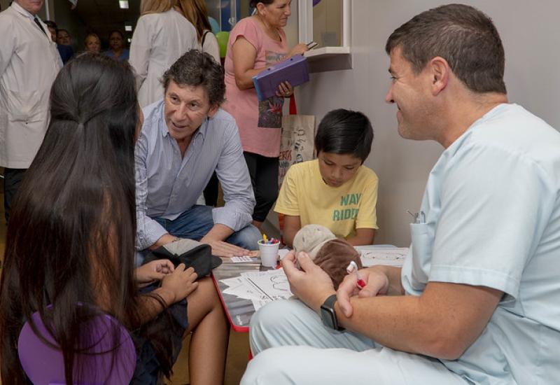 ODONTOLOGÍA PEDIÁTRICA EN EL HOSPITAL DE BOULOGNE