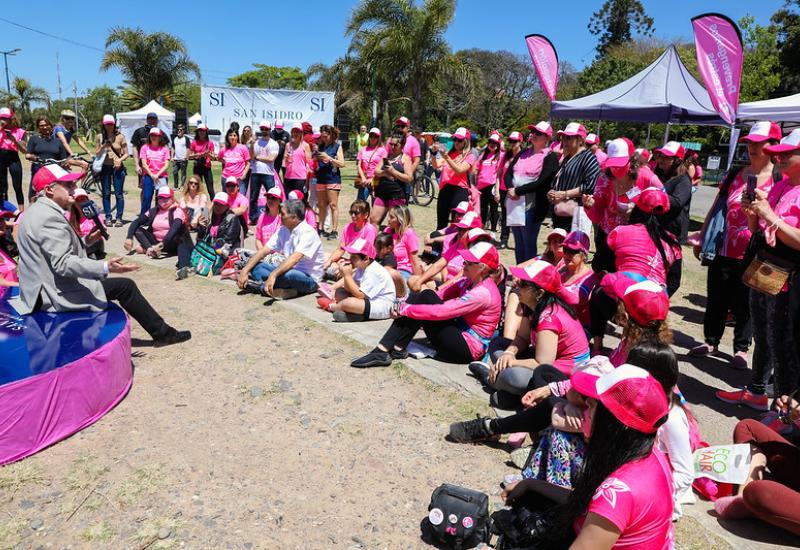 CAMPAÑA DE CONCIENTIZACIÓN CONTRA EL CÁNCER DE MAMA 2021 CAMPAÑA DE CONCIENTIZACIÓN CONTRA EL CÁNCER DE MAMA 2021