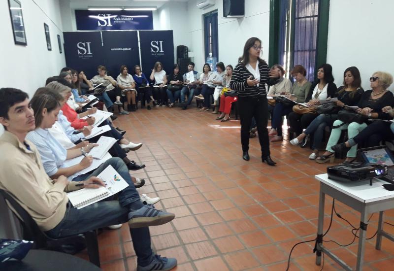 CAPACITACIÓN PARA ONG, MUNICIPIO DE SAN ISIDRO