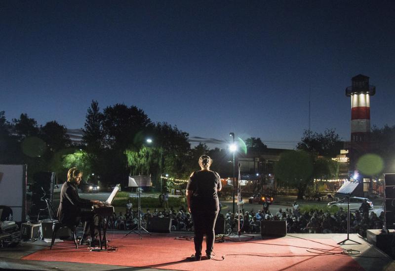 municipio de san isidro, cultura, modo opera, bardo en las plazas, espectaculo, entretenimiento
