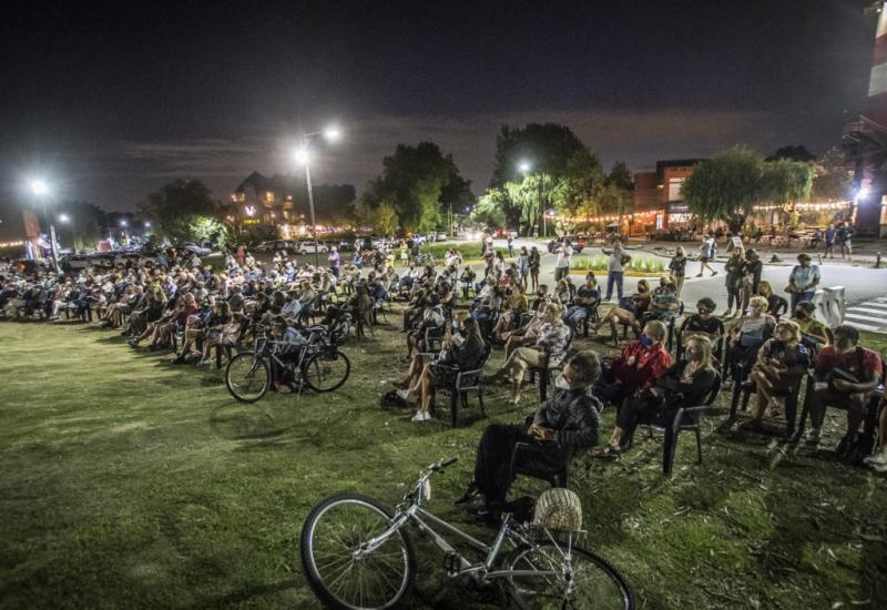 municipio de san isidro, cultura, bardo en verano, bicine, teatro, entretenimiento, calor, verano, plazas, rio, plaza