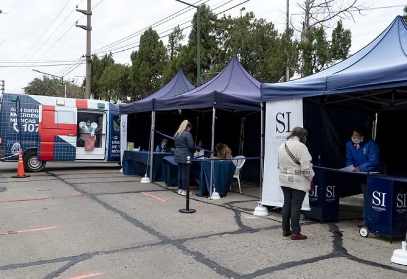 OPERATIVO DE BÚSQUEDA ACTIVA DE COVID-19